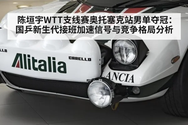 陈垣宇WTT支线赛奥托塞克站男单夺冠：国乒新生代接班加速信号与竞争格局分析（jiuyou game）